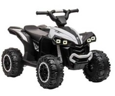 Elektrinis keturratis vaikams Quad HL568, baltas