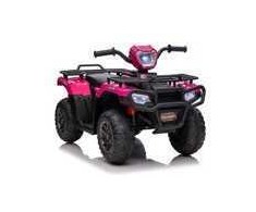 Elektrinis keturratis vaikams Quad JC915, rožinis