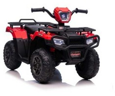 Elektrinis keturratis vaikams Quad JC915, raudonas