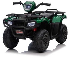 Elektrinis keturratis vaikams Quad JC915, žalias