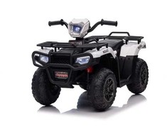 Elektrinis keturratis vaikams Quad JC915, baltas