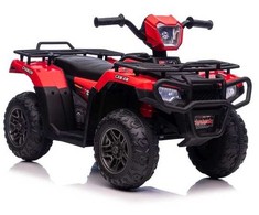 Elektrinis keturratis vaikams Quad JC915, raudonas