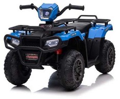 Elektrinis keturratis vaikams Quad JC915, mėlynas