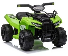Elektrinis keturratis vaikams Quad JS320, žalias
