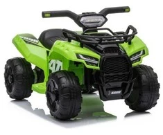 Elektrinis keturratis vaikams Quad JS320, žalias
