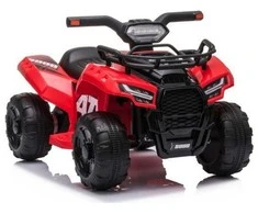 Elektrinis keturratis vaikams Quad JS320, raudonas