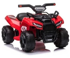 Elektrinis keturratis vaikams Quad JS320, raudonas