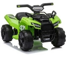 Elektrinis keturratis vaikams Quad JS320, žalias