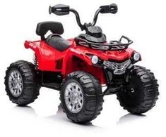 Elektrinis keturratis vaikams Quad Madman JS009, raudonas