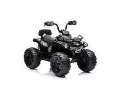 Elektrinis keturratis vaikams Quad Madman JS009, juodas