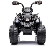 Elektrinis keturratis vaikams Quad Madman JS009, juodas