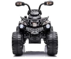 Elektrinis keturratis vaikams Quad Madman JS009, juodas