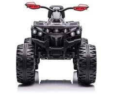 Elektrinis keturratis vaikams Quad QLS-3288, juodas