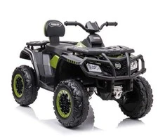 Elektrinis keturratis vaikams Quad S615 24V, Moro žalias