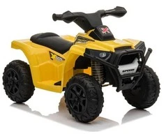 Elektrinis keturratis vaikams Quad XH116, geltonas