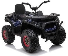 Elektrinis keturratis vaikams Quad XMX607 Spider, mėlynas lakuotas