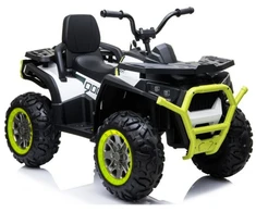Elektrinis keturratis vaikams Quad XMX607, baltas
