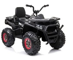 Elektrinis keturratis vaikams Quad XMX607, juodas