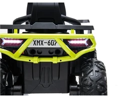 Elektrinis keturratis vaikams Quad XMX607, baltas