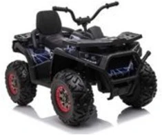 Elektrinis keturratis vaikams Quad XMX607 Spider, mėlynas lakuotas
