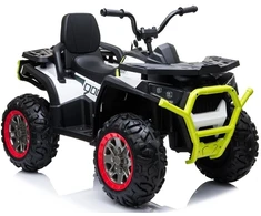 Elektrinis keturratis vaikams Quad XMX607, baltas