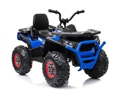 Elektrinis keturratis vaikams Quad XMX607, mėlynas