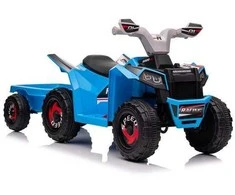 Elektrinis keturratis vaikams Quad XMX630T su priekaba, mėlynas