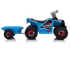 Elektrinis keturratis vaikams Quad XMX630T su priekaba, mėlynas