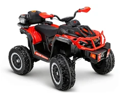 Elektrinis keturratis vaikams Quad XW-08 4x4 45W, raudonas