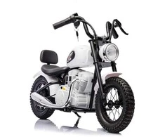 Elektrinis motociklas A9902 36V, baltas