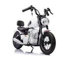 Elektrinis motociklas A9902 36V, baltas