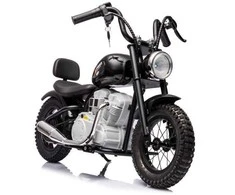 Elektrinis motociklas A9902 36V, juodas