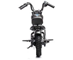 Elektrinis motociklas A9902 36V, juodas