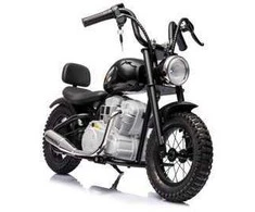 Elektrinis motociklas A9902 36V, juodas