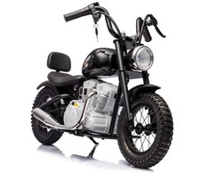 Elektrinis motociklas A9902 36V, juodas