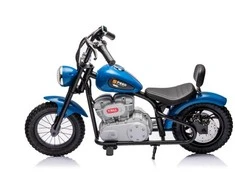 Elektrinis motociklas A9902 36V, mėlynas