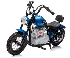 Elektrinis motociklas A9902 36V, mėlynas