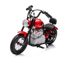 Elektrinis motociklas A9902 36V, raudonas