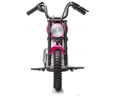 Elektrinis motociklas A9902 36V, rožinis