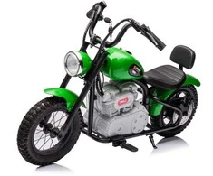 Elektrinis motociklas A9902 36V, žalias