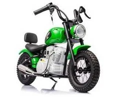 Elektrinis motociklas A9902 36V, žalias