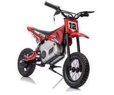 Elektrinis motociklas Cross Bike A9901 36V, raudonas