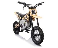 Elektrinis motociklas Cross Bike A9901 36V, khaki