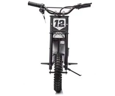 Elektrinis motociklas Cross Bike A9901 36V, juodas