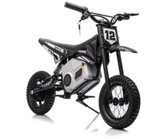Elektrinis motociklas Cross Bike A9901 36V, juodas