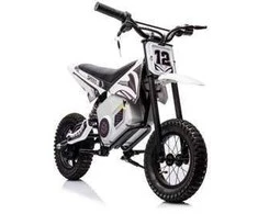 Elektrinis motociklas Cross Bike A9901 36V, baltas