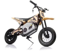 Elektrinis motociklas Cross Bike A9901 36V, khaki