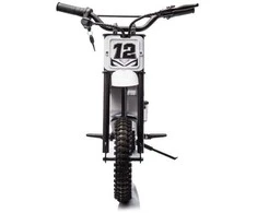 Elektrinis motociklas Cross Bike A9901 36V, baltas