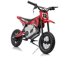 Elektrinis motociklas Cross Bike A9901 36V, raudonas