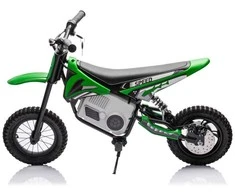 Elektrinis motociklas Cross Bike A9901 36V, žalias